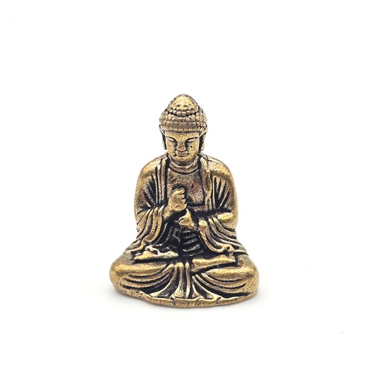 Tượng Phật Vairocana Bằng Đồng Mini Tượng Phật Hàng Phật Tượng Phật