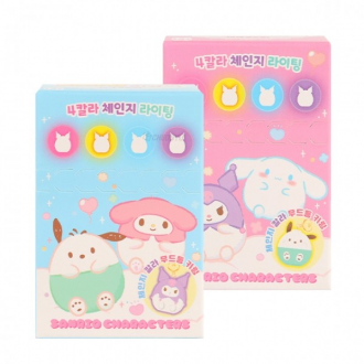 1 mô hình trang trí ánh sáng tròn dễ thương Sanrio được gửi ngẫu nhiên