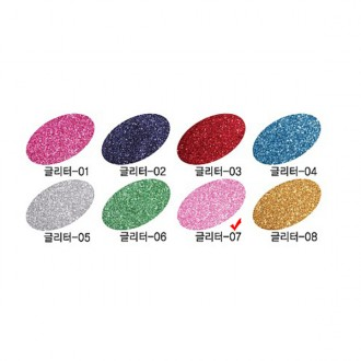 Keo dán nỉ Daewon Glitter 07 23x31cm Hồng 1 tờ Tên Pin phớt dính nỉ thủ công