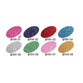 Keo dán nỉ Daewon Glitter 01 23x31cm Hồng nóng 1 tấm Tên Pin phớt dính nỉ thủ công