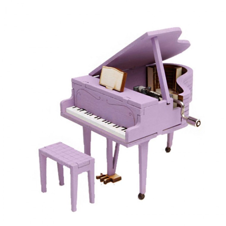 Hướng dẫn làm hộp nhạc Yeonggongbang Hộp nhạc Grand Piano (YM86219)