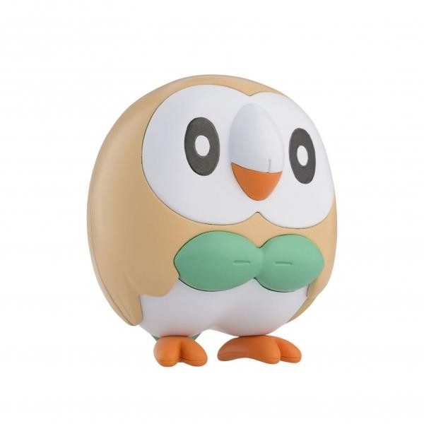 Pocket Monster Pocket Plastic Quick Namor Owl Lắp ráp Sở thích Thu thập Làm