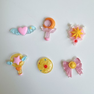 10 miếng Magical Girl Series Giải mã các bộ phận DIY