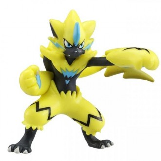 Bộ sưu tập đồ chơi Pocket Monster Zeraora Hình Moncole