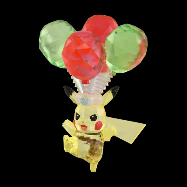 Pocket Monster Moncole Flight Terrastal Pikachu Hình sưu tập