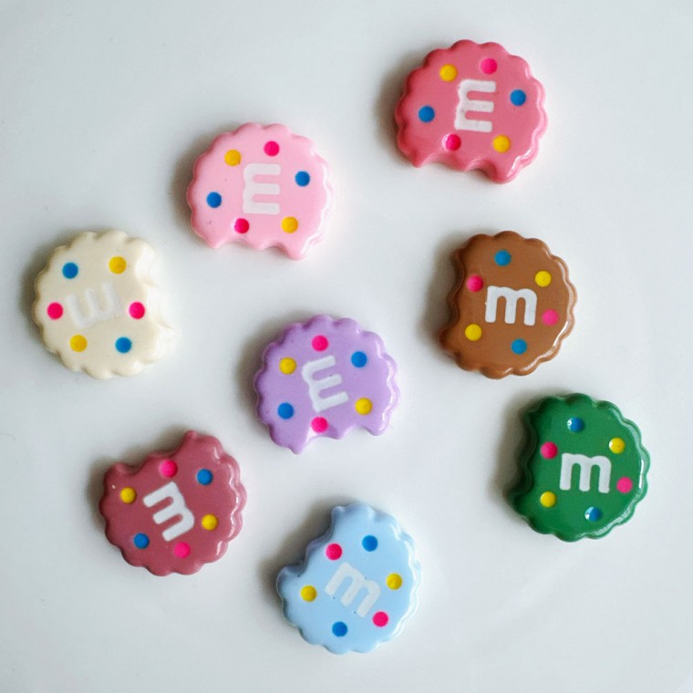 10 miếng Tôi là bộ phận giải mã cookie DIY