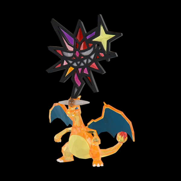 Pocket Monster Moncole Chuyến bay Terrastal Charizard Hình sưu tập