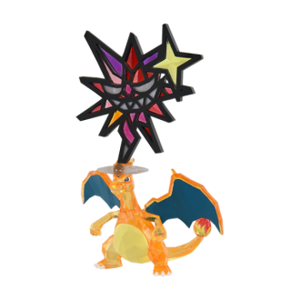 Pocket Monster Moncole Chuyến bay Terrastal Charizard Hình sưu tập