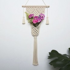 Bộ móc treo cây Macrame DIY Bộ dụng cụ treo cây treo trang trí chậu hoa