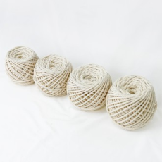 Dây cotton sợi Macrame bolsa tự nhiên 60-150 sum