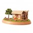 Cối xay nước Diorama Mini House Yeonggongbang (YM985)