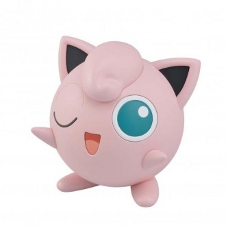 Pocket Monster Pocket Plastic Nhanh Purin Lắp ráp mô hình nhựa