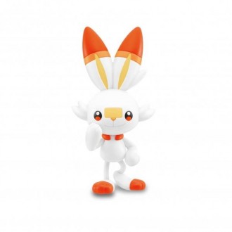 Pocket Monster Pocket Plastic Nhanh Yeombunny Mô hình lắp ráp bằng nhựa