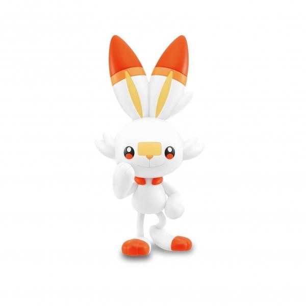 Pocket Monster Pocket Plastic Nhanh Yeombunny Mô hình lắp ráp bằng nhựa