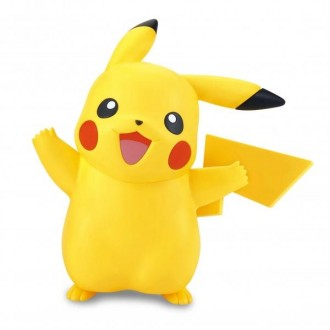 Pocket Monster Pocket Nhựa Nhanh Pikachu Lắp Ráp Mô Hình Nhựa