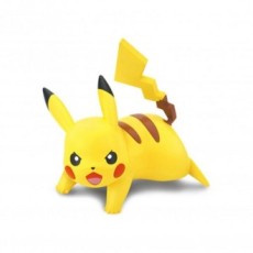 Pocket Monster Pocket Nhựa Nhanh Pikachu Trận Lập Trường Mô Hình Nhựa Lắp Ráp