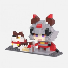 Netmarble Seven Knights Nanoblock Spike + Phiếu giảm giá 30 Ruby