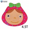 Yeonggongbang Ribbon Girl 4.5T (WA-504) (10 cái) Lỗ kết nối (không có) (nghệ thuật gỗ để trải nghiệm)