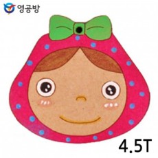 Yeonggongbang Ribbon Girl 4.5T (WA-504) (10 cái) Lỗ kết nối (Có) (Nghệ thuật gỗ để trải nghiệm)