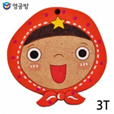 Vải quấn Yeonggongbang girl 3T (WA-501) (10 cái) lỗ nối (có chữ O) (nghệ thuật gỗ trải nghiệm)