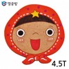 Yeonggongbang Bojagi Girl 4.5T (WA-502) (10 cái) Lỗ kết nối (không có) (nghệ thuật gỗ để trải nghiệm)