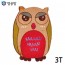 Yeonggongbang Owl 3T (WA-507) (10 cái) Lỗ kết nối (không có