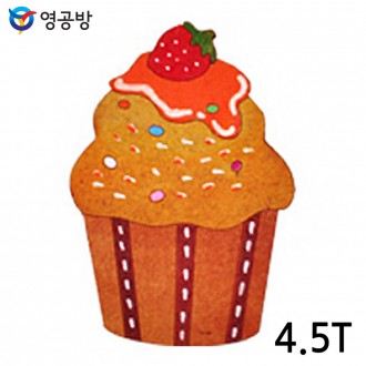 Yeonggongbang Cupcake 4.5T (WA-510) (10 cái) Lỗ nối (không có) (Nghệ thuật gỗ trải nghiệm)