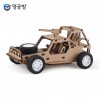 Xe phòng không Fullback Xe quân đội Buggy Xe bốn bánh của quân đội Hoa Kỳ (TM581)