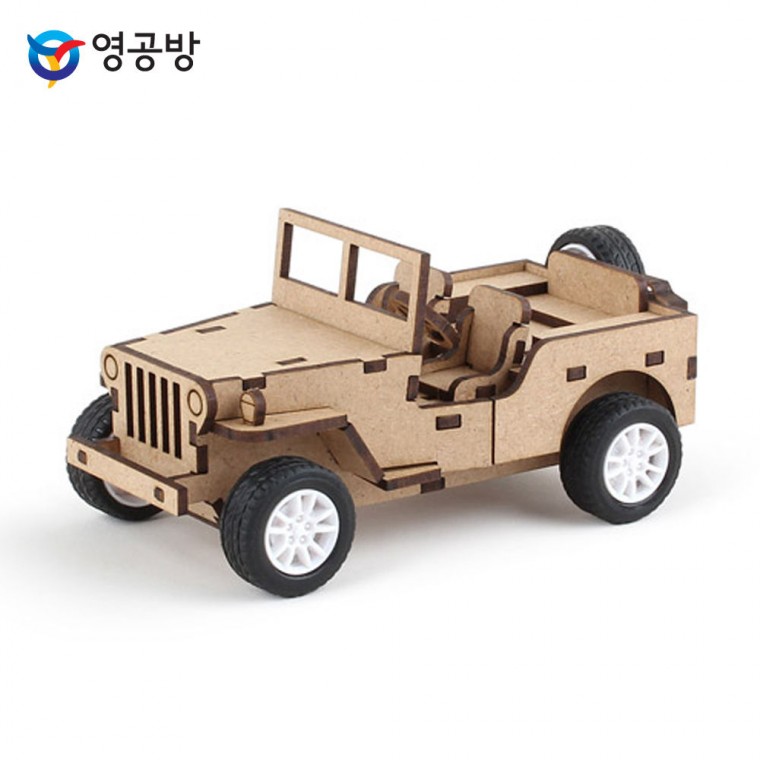 Xe hỗ trợ phòng không Willys Jeep Xe tải Jeep quân sự của Mỹ (TM575)