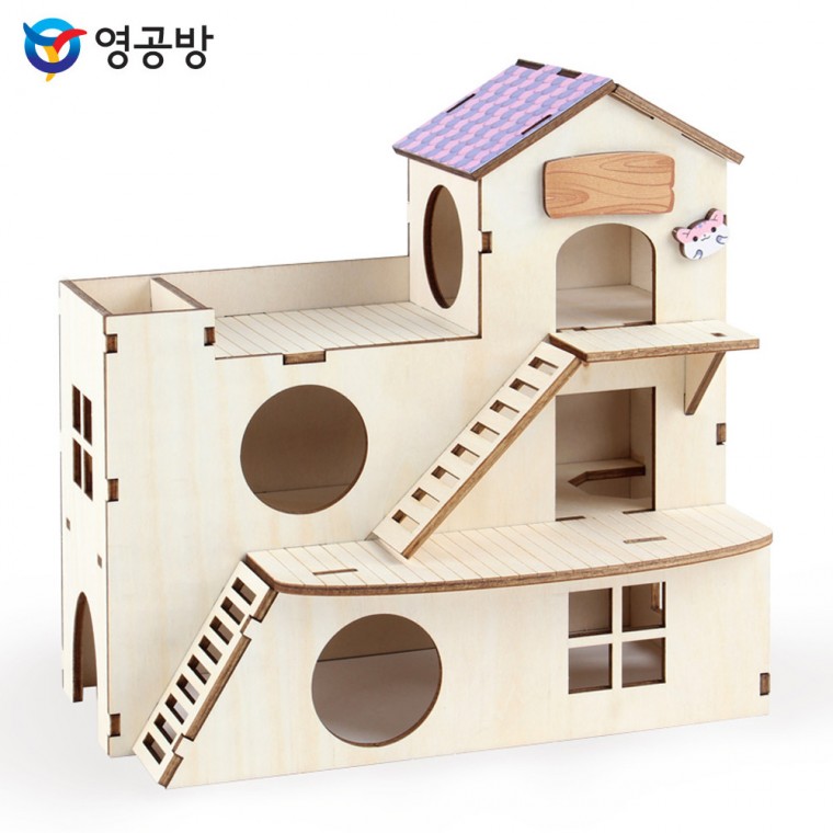 Nhà 3 tầng Yeonggongbang Hamster House (YM499)