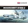 Học Viện Nhựa Model 1:72 Messerschmitt BF109G-6 (12467)