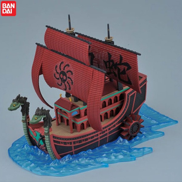 Bandai One Piece Grandship Collection 06 (Tàu cướp biển Gubaem) (BD180542)