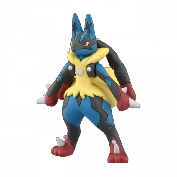 Bộ sưu tập đồ chơi Pocket Monster Mega Lucario Hình Moncole