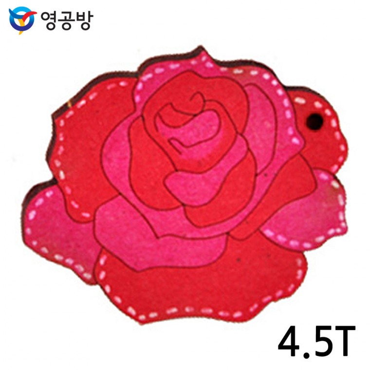 Yeonggongbang Rose 4.5T (WA-512) (10 cái) Lỗ kết nối (có chữ O) (Gỗ nghệ thuật trải nghiệm)