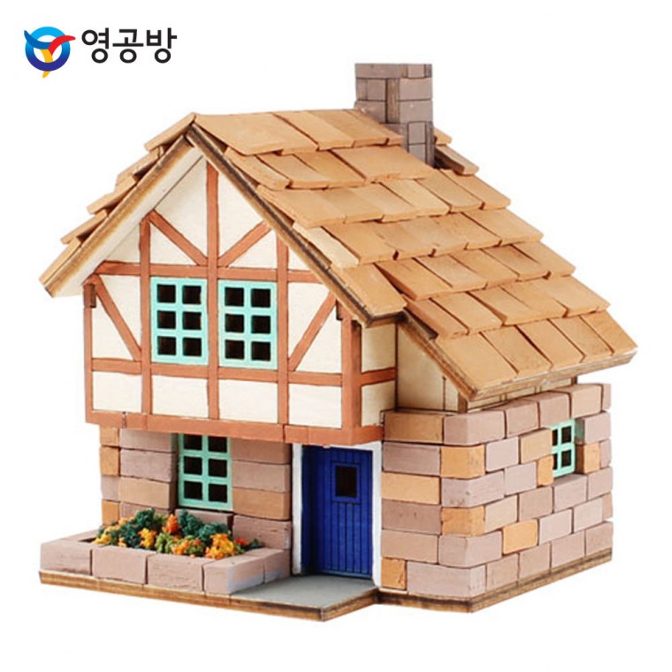 Nhà gỗ gạch mini Yeonggongbang 2 (CM998)