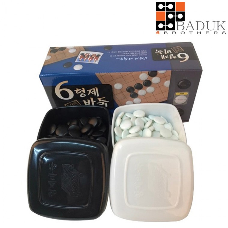 6 Brothers Baduk Baduk Al Brothers số 23 PB (để biết thông số kỹ thuật chung - đã bao gồm) (HJBO23P)