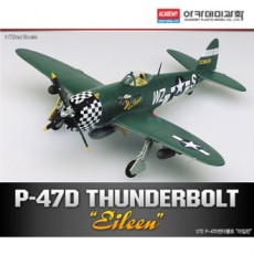 Học Viện Nhựa Model 1/72 P-47D Thunderbolt Eileen (12474)