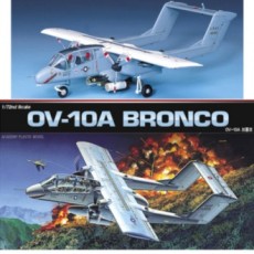 Học Viện Nhựa Model 1/72 OV-10A Bronk (12463)