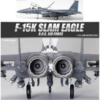 Academy Plastic Model 1-48 F-15K Slam Eagle Không quân Hàn Quốc (12213)