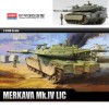 Học viện nhựa Model 1 đến 35 Merkava Mk.IV LIC (13227)