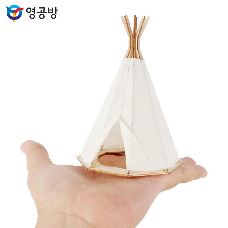 Nhà thế giới nhỏ Yeonggongbang Nhà Ấn Độ Tipi (YM600)