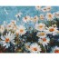 Harmony Art DIY Trang sức Tranh thêu chữ thập Loại 40X50 Daisy