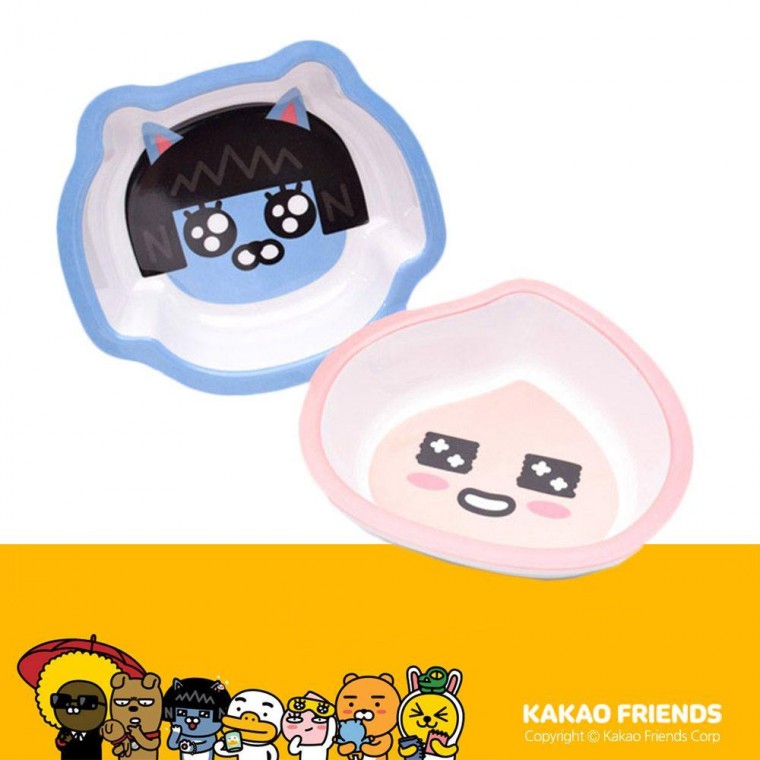 Đĩa ăn nhẹ Kakao Friends Bát ngũ cốc Kakao Kakao