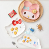 Món quà tặng bát đĩa sứ mặt ba chiều Sanrio