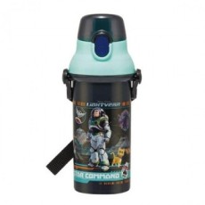 Bình nước một chạm Buzz Lightyear Chai nước cầm tay có dây đeo vai 480ml