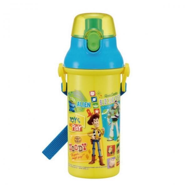 Toy Story 20 Bình nước một chạm 480ml Dây đeo vai Bình nước di động