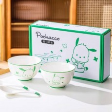 Bộ Quà Tặng Thìa Sứ Sanrio Pochacco