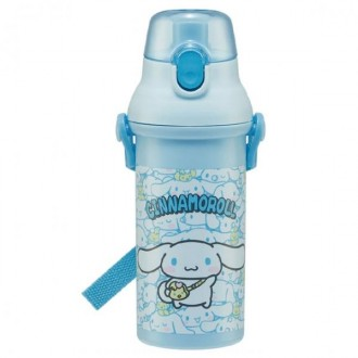 Bình nước Sanrio Cinnamoroll Hide and Seek 480ml Chai một chạm di động