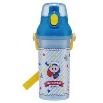 Bình nước Star Kirby 480ml Chai một chạm Bình nước có dây đeo di động