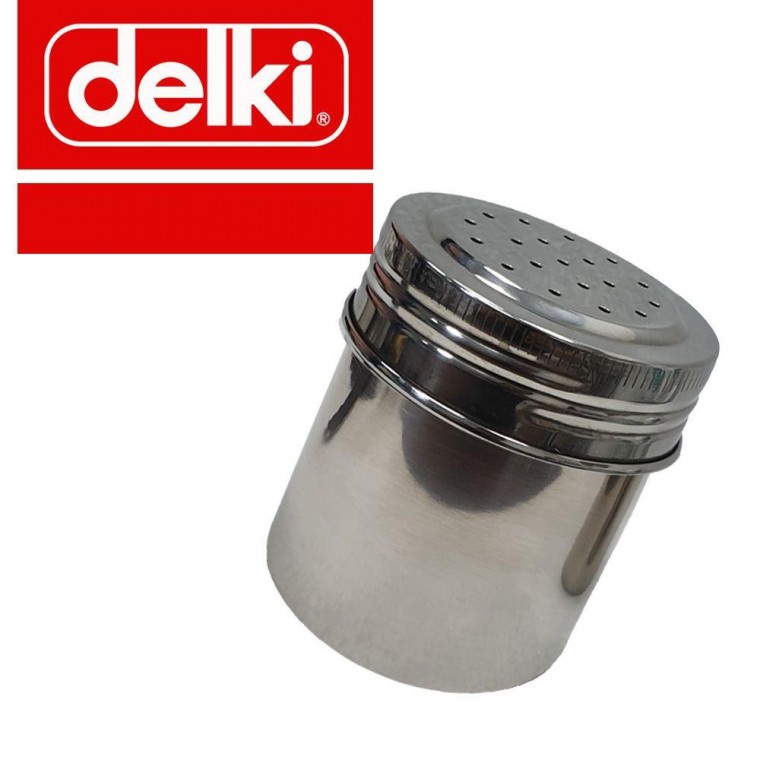 Máy lắc muối inox Delky 2.5 máy lắc muối nhỏ